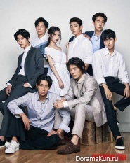 Lee Jun Ki, IU, Kang Ha Neul, Hong Jong Hyun, Baekhyun, Nam Joo Hyuk, Ji Soo, Yoon Sun Woo для Cosmopolitan August 2016