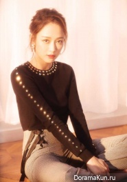 Chen Qiao En для Cosmopolitan (China) October 2016