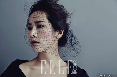 Han Ji Min для Elle January 2017