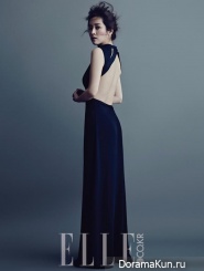 Han Ji Min для Elle January 2017