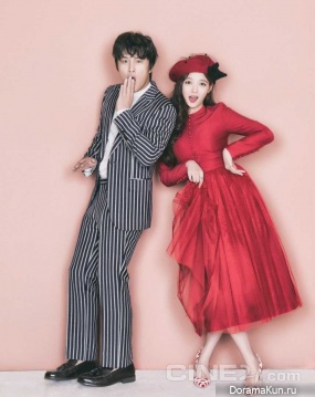 Cha Tae Hyun, Kim Yoo Jung для Cine21 Magazine vol. 1086
