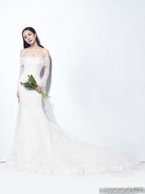 Huang Xiaoming, Yang Mi для Cosmopolitan Bride March 2017