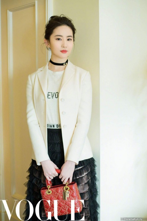 Liu Yifei для Vogue March 2017