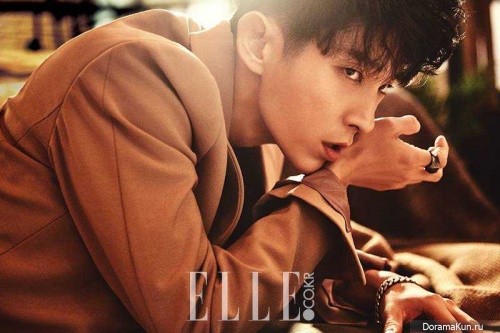 Lee Jun Ki для Elle Extra January 2017