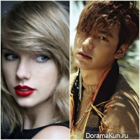 Taylor Swift-Lee Min Ho