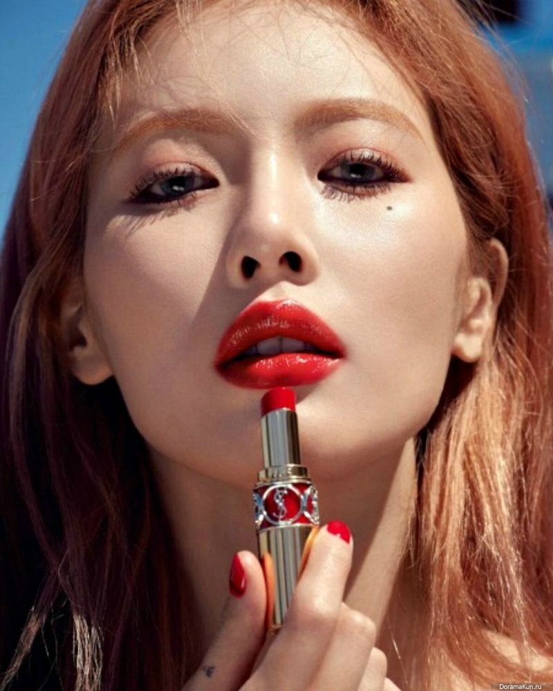 HyunA для Vogue Korea 2019.