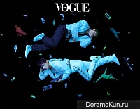MONSTA X (Jooheon, I.M) Vogue Korea
