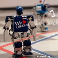 Robots at the Olympics
