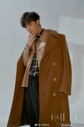 Aaron Yan for CHIC December 2018