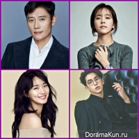Lee Byung Hun, Han Ji Min, Nam Joo Hyuk, Shin Min Ah