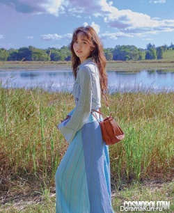 Kim So Hyun для Cosmopolitan July 2018