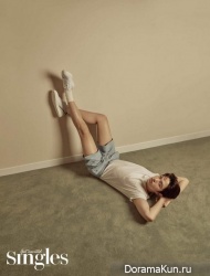 Kim Myung Soo для Singles July 2018