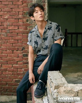 Lee Jun Ki для Cosmopolitan July 2018