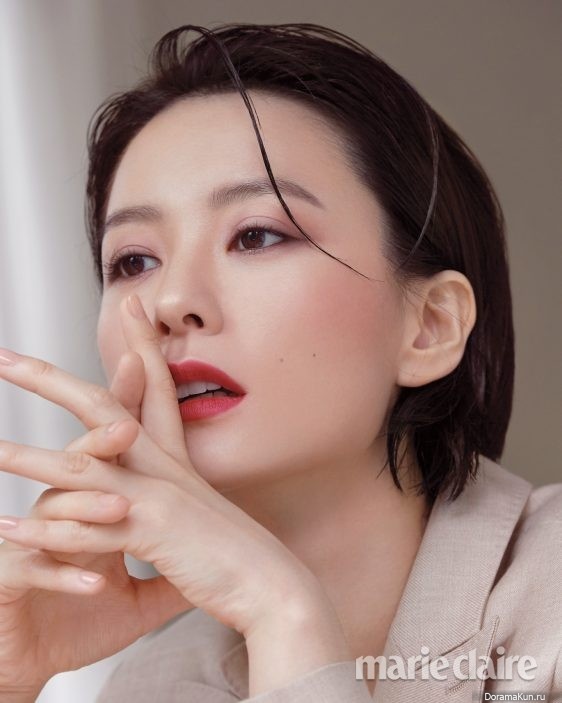 Jung Yu Mi для Marie Claire September 2019.