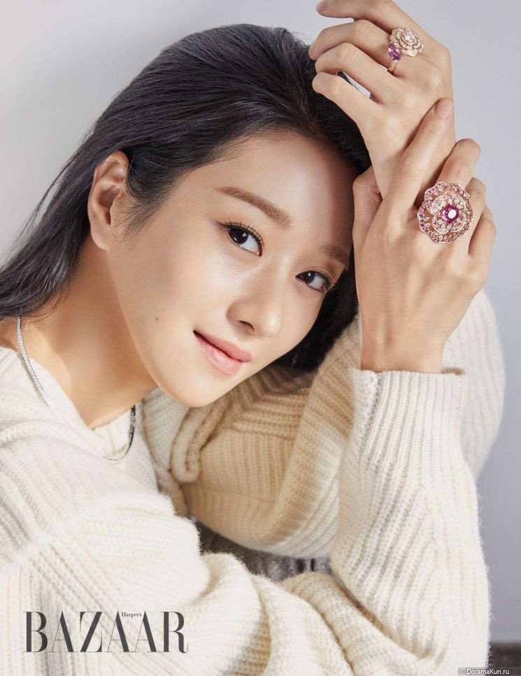 Seo Ye Ji для Harper’s Bazaar October 2020.