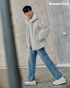Kim Young Dae, Go Min Si для Esquire October 2021