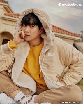 Kim Young Dae, Go Min Si для Esquire October 2021