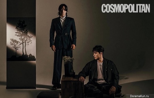 Lee Joon, Lee Jin Wook для Cosmopolitan