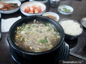 Корейская еда