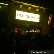 One Ok Rock in Paris