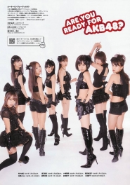 AKB48 для Weekly Playboy #23