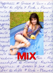 Amy Klinpratoom для Mix