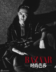 Feng Shaofeng для Harper’s Bazaar