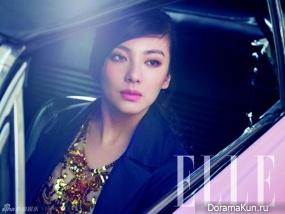 Kitty Zhang Yuqi для Elle China