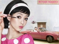 Jang Geun Suk и Go Ah Ra для Etude House - Peach