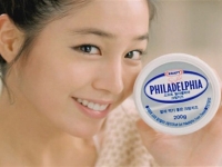 Lee Min Jung для Philadelphia Cream Cheese