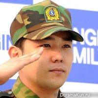 Kangin return from the army