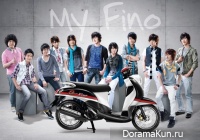 Super Junior для Yamaha Fino