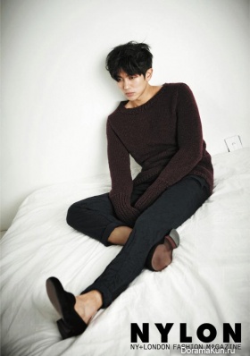 2AM (Seulong) для Nylon December 2014