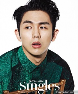 Seulong (2AM) для Singles June 2015
