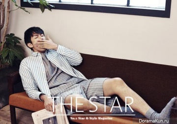 2AM (Seulong) для The Star March 2015