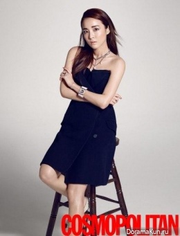 2NE1 (Dara) для Cosmopolitan September 2015