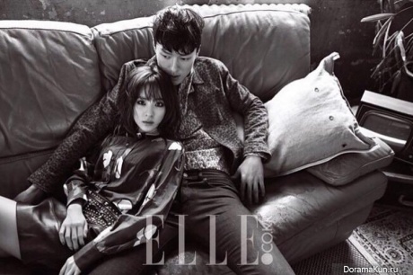 Dara (2NE1), Kang Seung Yoon (WINNER) для Elle June 2015