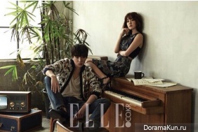 Dara (2NE1), Kang Seung Yoon (WINNER) для Elle June 2015