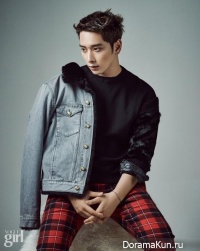 2PM (Chansung) для Vogue Girl January 2015