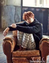 2PM (Junho) для CeCi January 2015 Extra
