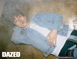 2PM (Junho) для Dazed and Confused May 2015