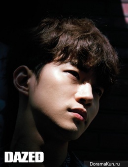 2PM (Junho) для Dazed and Confused May 2015