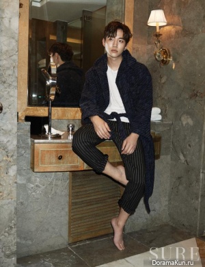 2PM (Junho) для SURE March 2015 Extra