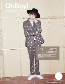 2PM (Nickkhun) для Oh Boy Vol.59