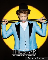 2PM (Jun.K, Chansung, Wooyoung) для The Star October 2014