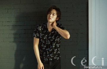 Seo Kang Joon, Gong Myung (5urprise) для CeCi April 2015 Extra