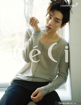 Seo Kang Joon, Gong Myung (5urprise) для CeCi April 2015