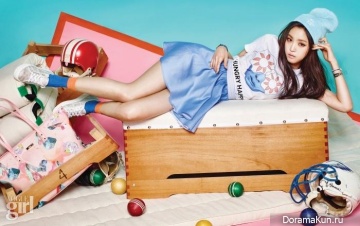 A Pink (Naeun) для Vogue Girl March 2015 Extra
