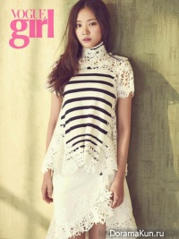 A Pink для Vogue Girl Korea May 2015