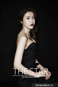 AOA (Chanmi, Hyejeong) для The Star June 2015 Extra